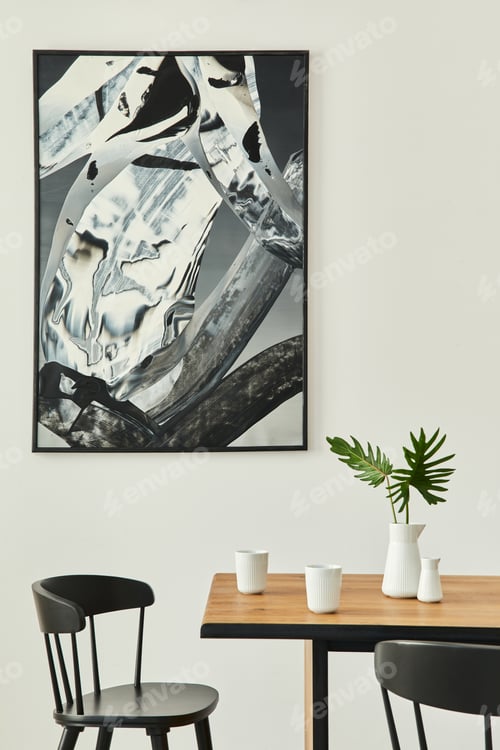 Preview: Stylish open space interior