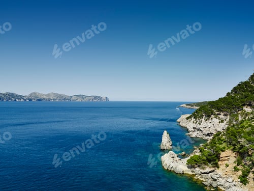 Preview: Coastal view, Majorca, Spain