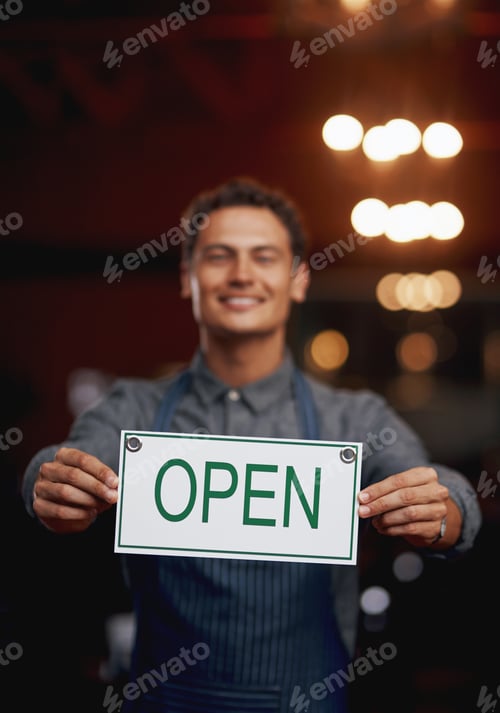 Preview: Open for business baby