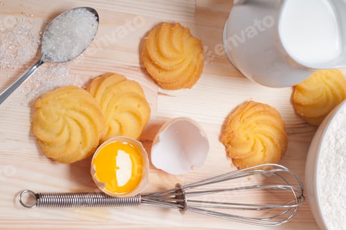 Preview: making baking cookies