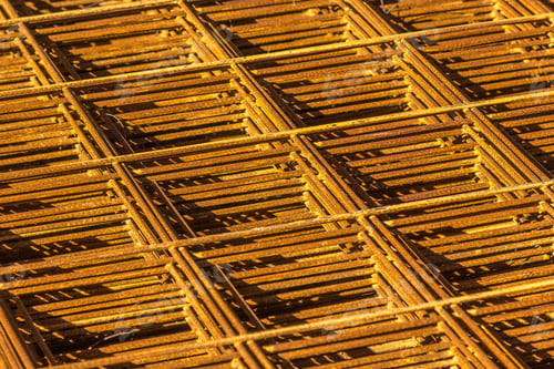 Preview: Iron mesh for concreting