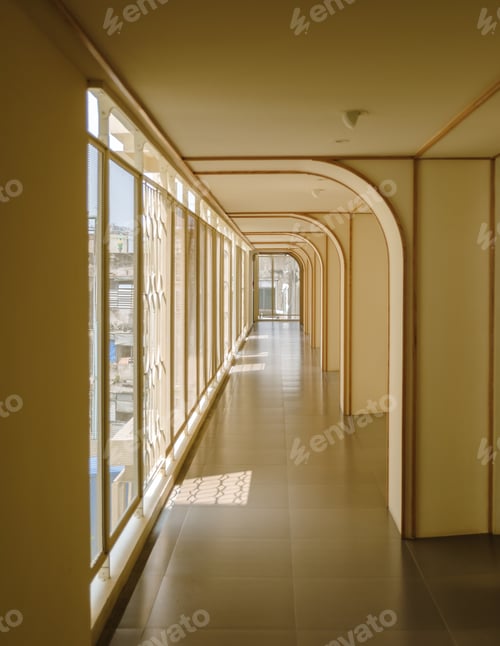 Preview: art deco luxury hotel architecture from the 80s
