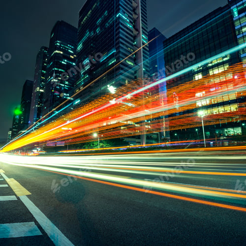 Preview: light trails