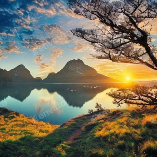 Preview: Beautiful sunrise