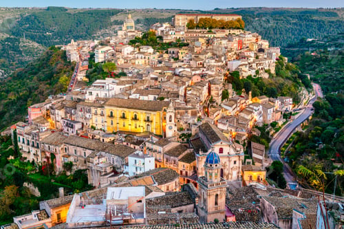 Preview: Ragusa Ibla, Sicily, Italy