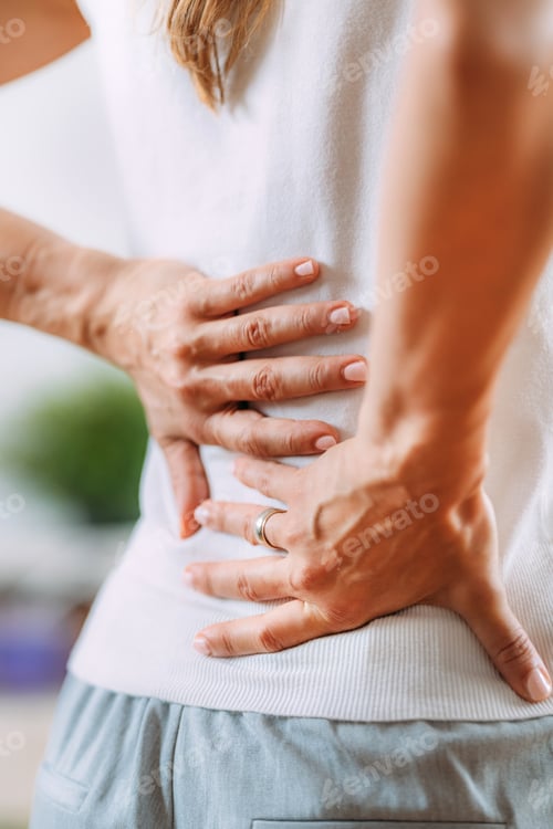 Preview: Pain in Lower Back. Sciatica Nerve Pain.
