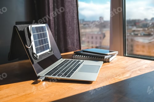 Preview: Solar energy portable charging gadgets portable solar panel,modern technologies for travel,alternati