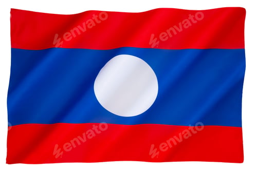 Preview: The flag of Laos