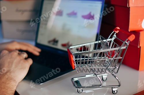 Preview: Online shopping concept