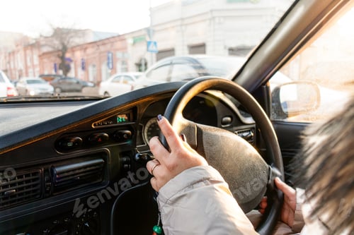Preview: concept car control by women.