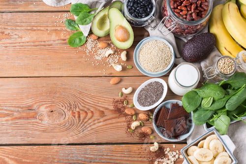 Preview: Food rich in magnesium, healthy eating and dieting
