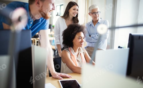 Preview: Business People Meeting Conference Discussion Corporate Concept