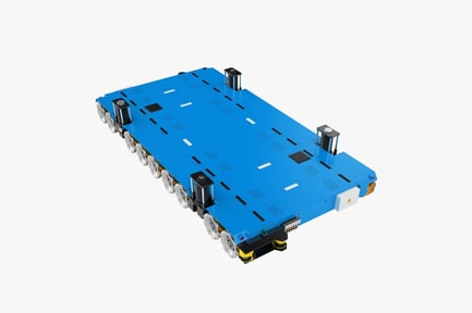 Preview: Industrial Autonomous Mobile Platform