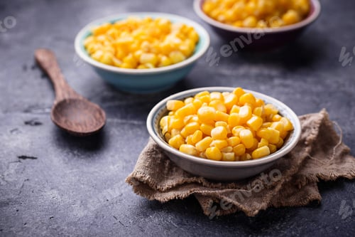 Preview: Bowl of a sweet corn