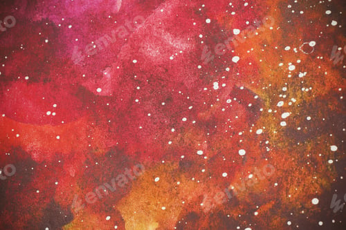 Preview: Watercolor Paint On Paper Of Different Colors Background Image