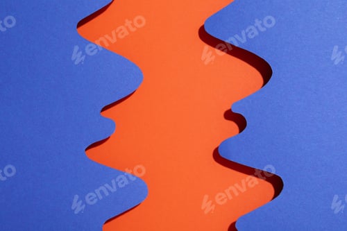 Preview: Colorful and abstract psychedelic background, concept of psychedelic design