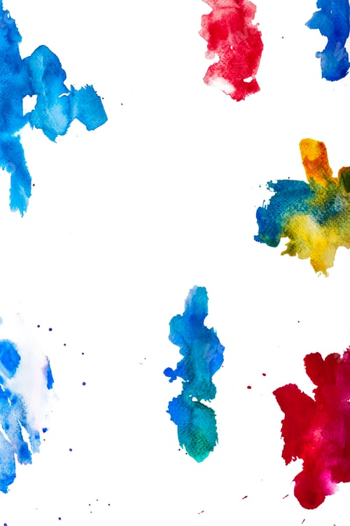 Preview: watercolor spot and stokes