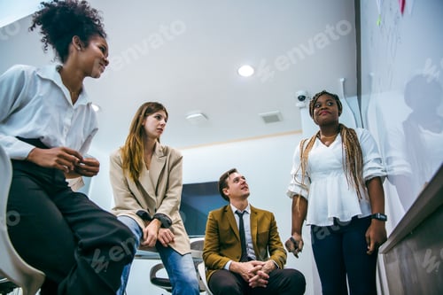 Preview: business approve and certificate concept, confirmation of business marketing document permit