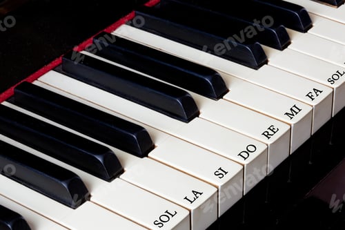Preview: Piano keyboard