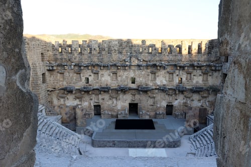 Preview: Ancient Theater of Aspendos, Ancient City Ruins Turkey