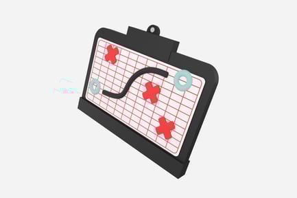 Preview: Roadmap Board 3D Illustration