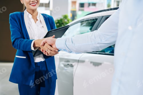 Preview: Buying car at dealership