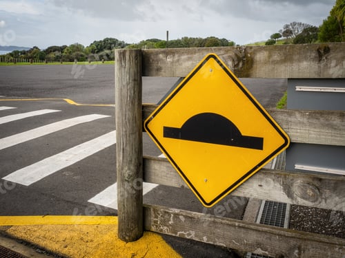 Preview: Road bump sign (W14-4). New Zealand road signs.