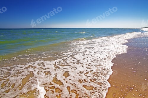 Preview: beach and beautiful tropical sea