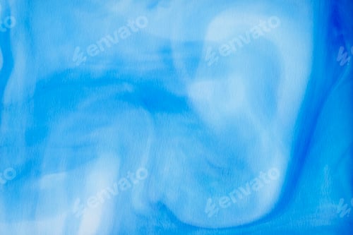 Preview: Watercolor textured blue background