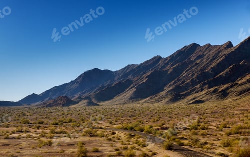 Preview: Highway on the mountain road of New Mexico