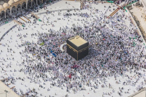 Preview: The Hajj annual Islamic pilgrimage to Mecca, Saudi Arabia