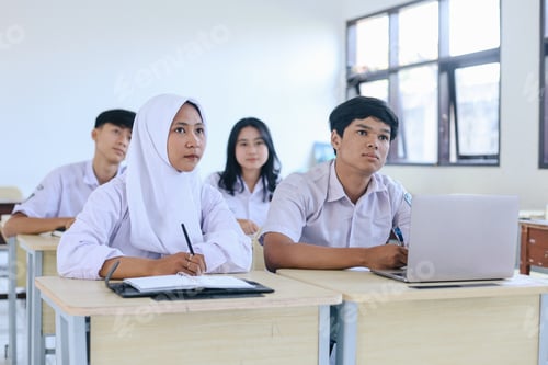 Preview: Focused Students Learning at Classroom