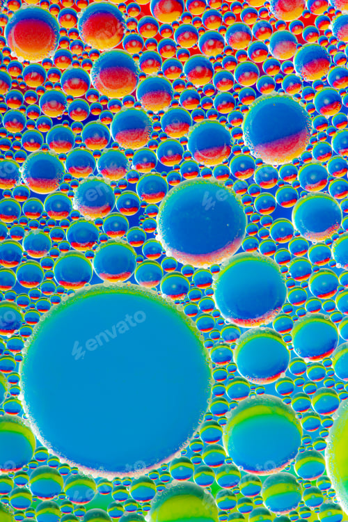 Preview: Abstract Macro Oil Bubbles