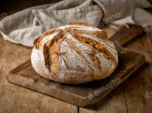 Preview: freshly baked bread