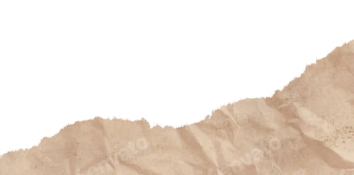 Preview: realistic, ripped paper, page, torn, sheet