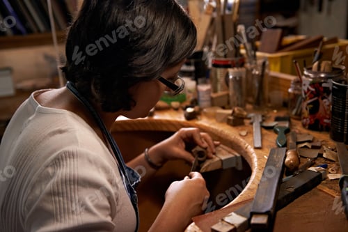 Preview: Creating something beautiful