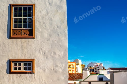 Preview: City street view in Santa Cruz de La Palma