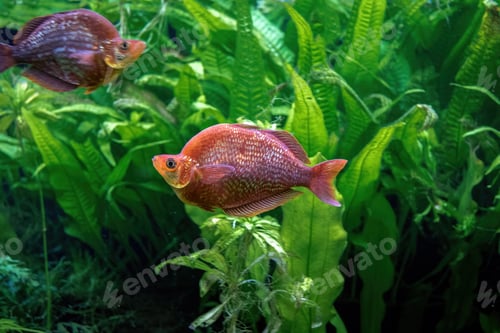 Preview: Red Rainbowfish (Glossolepis incisus) - Freshwater fish