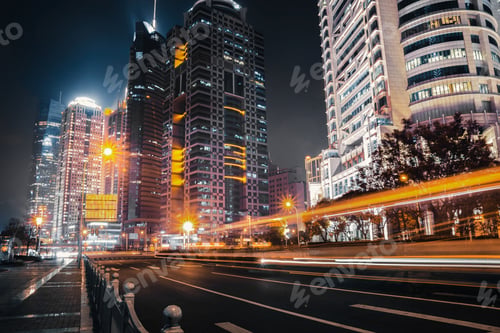 Preview: Car light trails