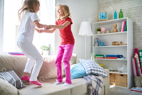 Preview: Fidgety Children Having Fun