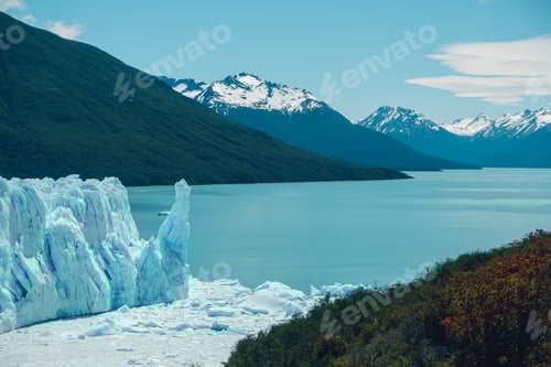 Preview: perito moreno glacier in patagonia argentina