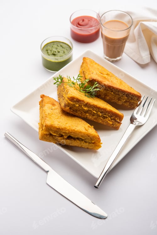 Preview: Bread Pakora 2