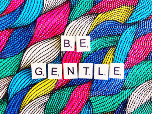 Preview: Be gentle. Scrabble.
