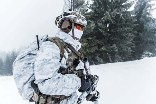 Preview: Winter arctic warfare