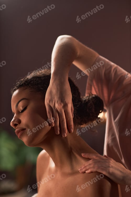 Preview: Massaging Platysma Muscle