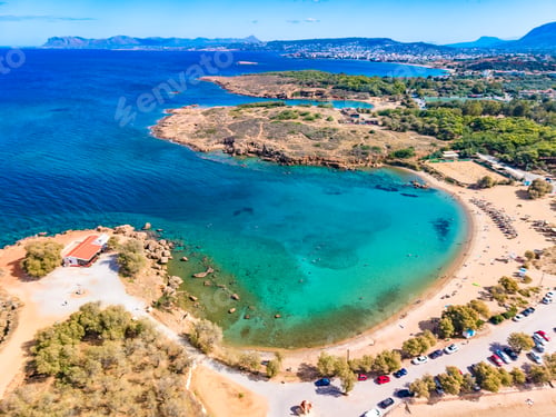 Preview: Iguana, Agii Apostoli and Yannis Cove Beach in Chania, Crete, Greece