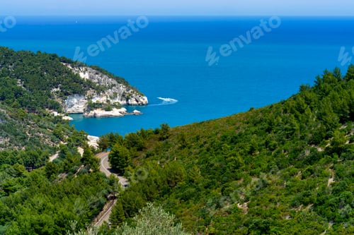 Preview: Coast of Pugnochiuso, Gargano, Apulia, Italy