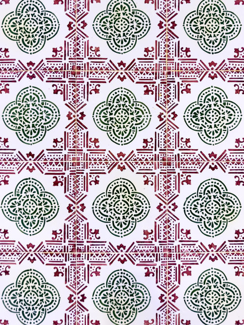 Preview: Traditional portuguese decorative tiles