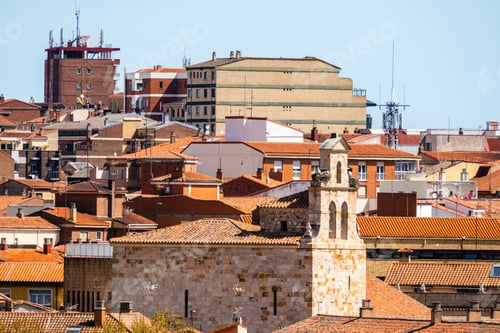 Preview: Cityscape of the Castilian small city of Zamora