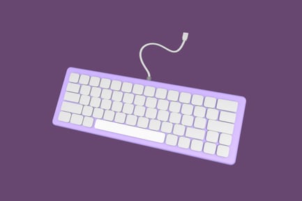 Preview: Keyboard Clean 3D Illustration